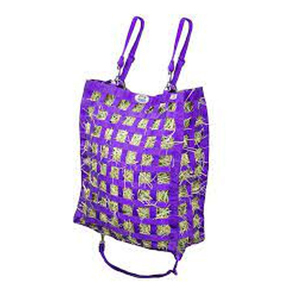 Orange Black Multi-function Customizable Color Hay Bag with Circular <b>Window</b> 50x20x40cm Polyester Horse Feeding <b>Net</b> - Product Image 2