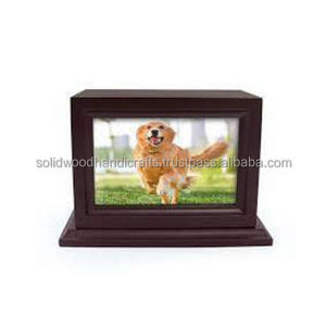 Urne en bois pour cendres d'animaux de compagnie, urnes funéraires en bois pour cendres de chat et de chien, urnes commémoratives à bas prix - Product Image 5