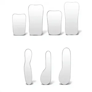Reflector de Vidrio de Doble Cara para Fotografía Dental, Espejo Ortodóntico Intraoral, Autoclavable, Manual, con Certificación CE, 1 Año de Garantía - Product Image 1