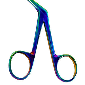 Pinces auriculaires en acier inoxydable, instrument ORL professionnel pour l'examen des oreilles, le retrait de cérumen et l'utilisation clinique - Product Image 4