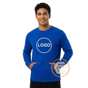 สมบัติกรีก ฟิทีอาร์เอชที่ปรับแต่งได้ |   เสื้อเบต้า คอตตอนฟลีซ 100% คอกลม ปักลาย ระบายอากาศ แห้งเร็ว สำหรับฤดูหนาว ทรงปกติ - Product Image 1