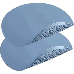 Tappetino in Silicone Extra Large per Microonde, Copertura Multiuso per Alimenti, Protezione Antispruzzi, Supporto Versatile per Ciotole e Sottopentola - Product Image 1