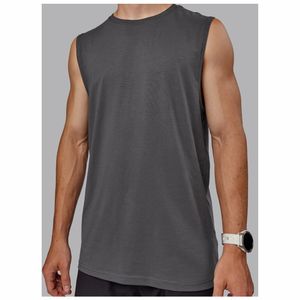 Débardeur Homme Col V Surdimensionné Dernière Tendance, Sans Manches, Séchage Rapide, Respirant, Polyester/Coton, Service OEM, Prix Bas - Product Image 5