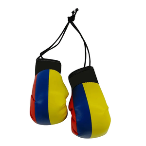 Mini Guante de Boxeo para Decoración de Coche, Material Suave, Ligero, Duradero, para Colgar en el Espejo - Product Image 6