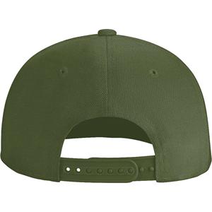 Gorra Deportiva Unisex Ajustable 100% Algodón, Impermeable, con Visera Plana y Cierre a Presión, con Bordado 3D para Actividades al Aire Libre - Product Image 2
