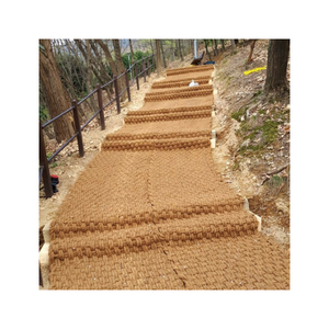 Tapis en fibre de coco très demandé pour le chantier de construction, 100% naturel, pur, sûr, esthétique, produit de provenance tropicale - Product Image 4