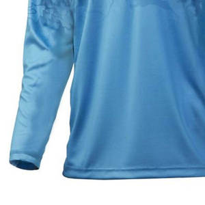 Men's Blue Camouflage Fishing Shirt Quick Dry UPF 50 Pullover <b>Top</b> Lightweight Breathable Outdoor Wear - Product Image 3