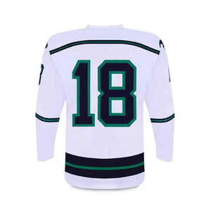 Nuevas Camisetas de Hockey sobre Hielo de Primera Calidad Ya Están Llegando. Las camisetas de hockey sobre hielo de los equipos populares son un éxito - Product Image 2