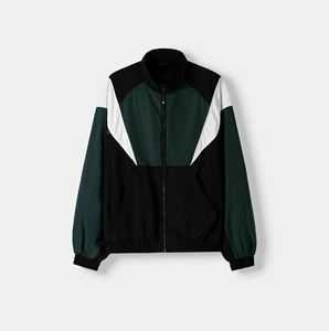 Custom Men's Sports Windbreaker <b>Jacket</b> <b>Lightweight</b> Anorak Color Block Outdoor Waterproof 100% Nylon Windbreaker <b>Jacket</b> - Product Image 3