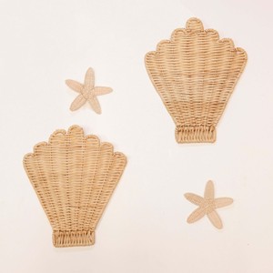 Adornos para cuartos de bebés, artículos de arte mural de ratán hechos a mano y accesorios para decoración, una opción popular. - Product Image 2