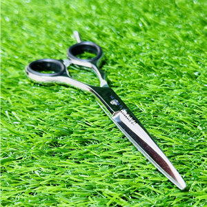 New Design Professional <b>Barber</b> Scissors Premium Hairdressing Scissors for Precision Hair Cutting Salon Quality Stainless Steel - Product Image 3