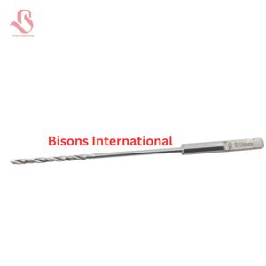 BISONS Wholesale Professional Veterinary <b>Drill</b> <b>Bit</b> Set | Quick Coupling Orthopedic Surgical <b>Drill</b> <b>Bits</b> - Product Image 1