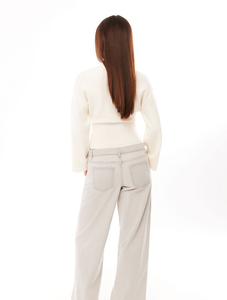 Sweat-shirt pour femme, décontracté, à porter au quotidien, en tissu doux, design pull-over, manches longues, coupe décontractée, tenue pour la saison hivernale, style simple - Product Image 2