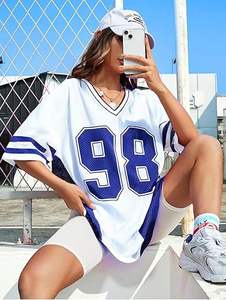 Diseño de Camiseta de Fútbol Unisex, Camiseta de Clubes de Fútbol, Camiseta Polo de Fútbol - Product Image 3