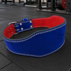 Cinturón de Levantamiento de Pesas de Neopreno Transpirable Personalizado, para Gimnasio, Fitness, Powerlifting, Entrenamiento, Longitud, Ancho y Grosor Ajustables, OEM, ODM - Product Image 3