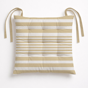 Comfort Fit <b>Chair</b> <b>Pad</b> Cushion with Ties,for Dining <b>Chairs</b>, Non-Slip Kitchen <b>Chair</b> <b>Pads</b> for Home & Office - Product Image 1