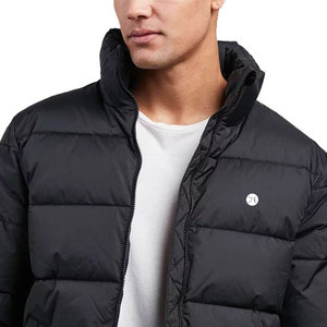 Chaqueta Clásica Acolchada para Hombre, Ligera, con Cierre Completo, Abrigo Informal Cálido para Uso Diario, Chaquetas de Invierno - Product Image 5