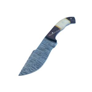 Custom Damascus Steel Hunting Skinner <b>Knife</b> Tactical Survival <b>Knife</b> Wood and Bone Handle Camping Skinner <b>Knife</b> - Product Image 1