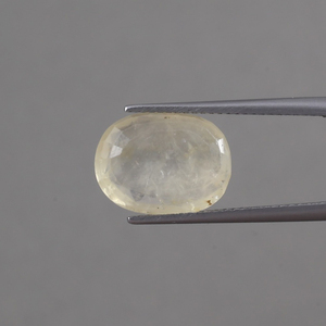 Zafiro Amarillo Natural Genuino Certificado por IGI, Grado AAA, Corte Cojín de 14x10 mm, 7.67 Quilates, Piedra Preciosa Suelta con Cambio de Color, Encerada/Aceitada - Product Image 3