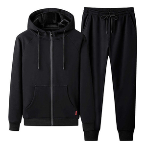 Ropa Deportiva de Alta Calidad, Ropa Deportiva para Gimnasio, Sudadera con Capucha para Entrenamiento, Conjuntos Deportivos para Hombre, Pantalones y Sudaderas para Correr - Product Image 2