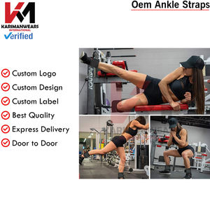 Correas de Tobillo Directas de Fábrica con Acolchado de Neopreno de 7mm para Mayor Comodidad, Correas de Pierna para Gimnasio, Venta al Por Mayor de Suministros de Fitness - Product Image 4