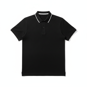 Camiseta Polo para Hombre al por Mayor, 100% Algodón, con Logotipo Bordado e Impreso, Lisa, para Golf, Personalizable - Product Image 6