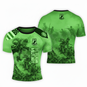 UV Protection Outdoor Apparel Stretchy Customized Brand Name Logo Short Sleeve <b>Compression</b> Rash Guards Skinny Fitted T <b>Shirts</b> - Product Image 6