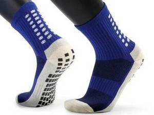 nylon men soccer grip <b>socks</b> custom made anti slip football sports <b>socks</b> unisex breathable spandex athletic <b>socks</b> high quality - Product Image 5