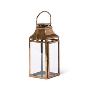 Nueva Lámpara de Metal Dorada con Diseño Moderno, Farol Decorativo para Jardín Navideño, Decoración Interior Ecológica - Product Image 1