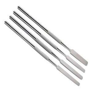 Professional Stainless Steel Manual Dental Cement Spatulas <b>Set</b> High Quality Reusable Surgical Instruments CE Certified - Product Image 4