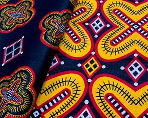 Tissu Premium Toghu imprimé numériquement style Ankara pour la fabrication de vêtements africains – Vente en gros - Product Image 3