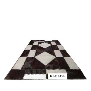 Tapis et tapis en cuir faits à la main de la meilleure qualité Tapis de salon à vendre Tapis au meilleur prix - Product Image 1