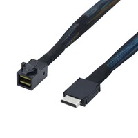 MiniSAS SFF-8643 ke Oculink SFF-8611 Jalur Kecepatan Tinggi Internal Server Berkecepatan Tinggi