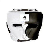 Nouvel ensemble professionnel de gants de boxe en cuir de haute qualité, protège-tête et protège-gland, écologique, respirant, confortable et personnalisable