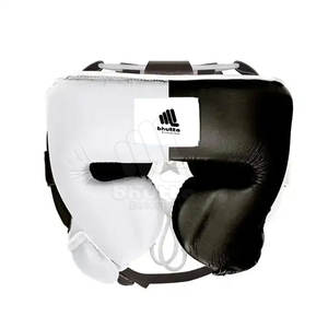 Nouvel ensemble professionnel de boxe en cuir Winning : Gants de boxe, protège-tête et protège-guêtres - Product Image 5