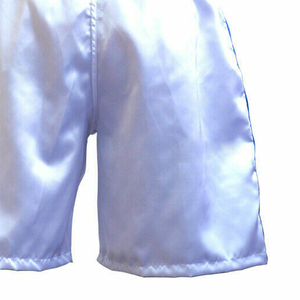 Solid Color Printing Heat-Transfer Printed MMA <b>Shorts</b> Training Premium Quality Elastic Drawstrings Stretch Lightweight Low MOQ - Product Image 5