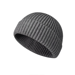 Gorro de Punto Personalizado con Logotipo, Gorro de Invierno de Color Liso, Gorro de Punto Estilo Hip Hop - Product Image 6