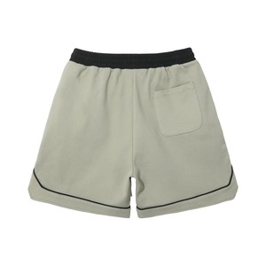 Pantalones Cortos Deportivos para Hombre, Diseño Nuevo, Mezcla de Poliéster y Algodón, Cintura Elástica con Cordón, Casuales, para Entrenamiento de Verano y Fitness - Product Image 3