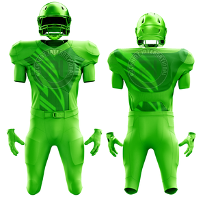 <b>Club</b> Ready American Football Uniform Polyester Material Comfortable Fit Durable Design <b>for</b> Team Practice and Match Wear - Product Image 3