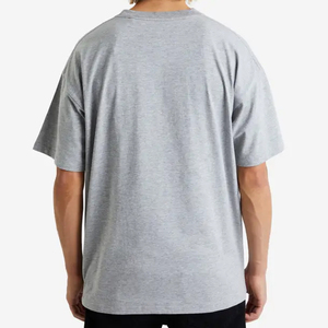 Camiseta Oversize Lisa 100% Algodón para Hombre, de Gran Gramaje, con Hombros Caídos, Personalizable - Product Image 2