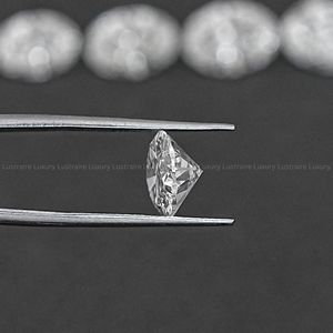 Diamante cultivado en laboratorio de corte ovalado de 0.50-15.00 quilates, certificado por IGI, ecológico, suelto, para diseños de joyería personalizada. - Product Image 4