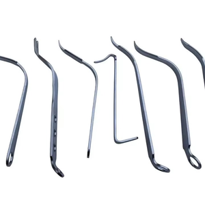 Rétracteur abdominal à cadre fixe réutilisable certifié CE, en acier inoxydable, instrument chirurgical vétérinaire, modèle SI-SS-179, pour tous les animaux - Product Image 4