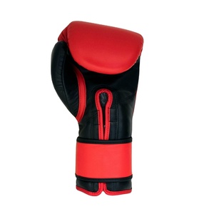 Guantes de boxeo de cuero transpirables y duraderos de primera calidad a precio económico. Guantes de boxeo de cuero con logotipo personalizado a precio razonable. - Product Image 3