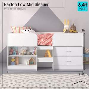 Ensemble de meubles personnalisés pour chambre à coucher pour enfants 9 <span class=keywords><strong>Plus</strong></span> <span class=keywords><strong>Lit</strong></span> superposé intérieur en bois pour enfants - Product Image 6