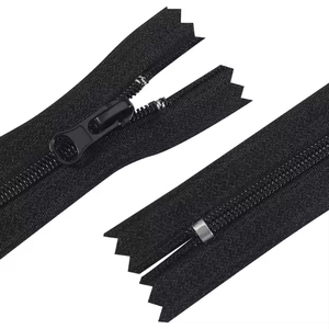 Fermeture éclair en nylon durable fabriquée en usine n° 3 Fermetures éclair fermées pour sacs textiles, chaussures, vêtements - Vente en gros - Product Image 5
