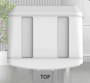 Premium 60L Heavy Duty Air <b>Cooler</b> Powerful 40ft Air Throw Industrial Grade Cooling for Homes Offices & Commercial Use - Product Image 4