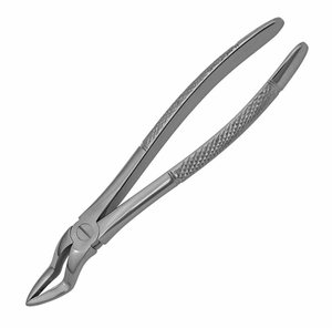 ARISTON INTERNATIONAL Pinzas de Extracción de Molares Inferiores de Calidad Duradera, Mangos Serrados, Agarre Firme, Acero Inoxidable, Manuales - Product Image 3