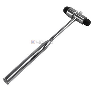 Ensemble de 2 marteaux réflexes de diagnostic noirs de 7,5 pouces, marteau réflexe de percussion Taylor et aiguille de marteau réflexe neurologique - Product Image 3