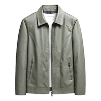 Veste universitaire en cuir pour homme, entièrement nouvelle, de qualité supérieure, avec col montant tissé et enduit, personnalisable, grande taille, respirante, doublée en sherpa