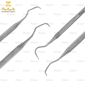 Kit de Instrumentos Dentales Veterinarios para Limpieza Periodontal Canina, 7 Piezas, Higiene Bucal para Perros, Eliminación de Sarro, Acero Inoxidable - Product Image 3